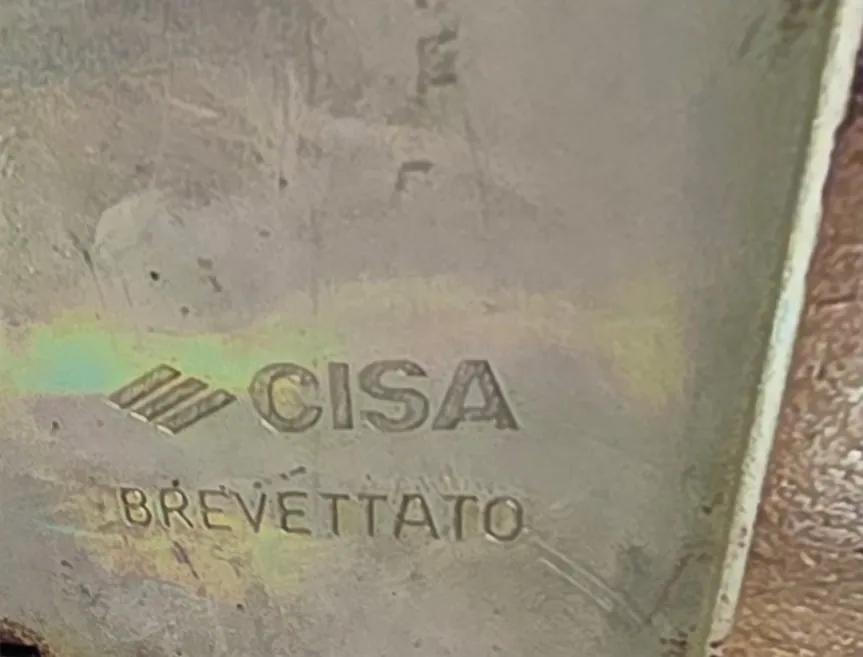 Serratura Cisa